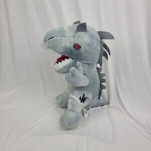 Jurassic World Indominus Rex Stuffed Plush Dinosaur 11" Toy Factory Gray